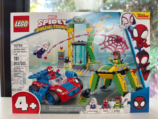 10783 Spider-Man at Doc Ock’s Lab