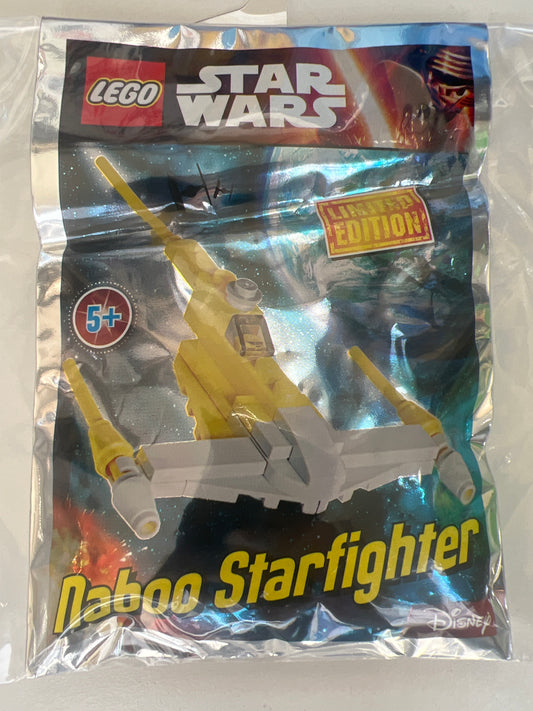 911609 Naboo Starfighter - Mini foil pack