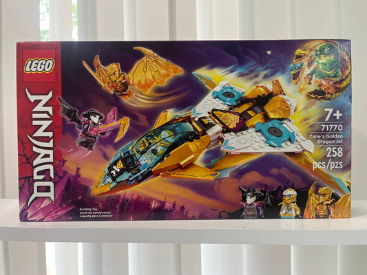 71770 Zane’s Golden Dragon Jet