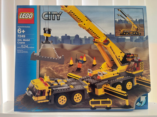 7249 XXL Mobil Crane