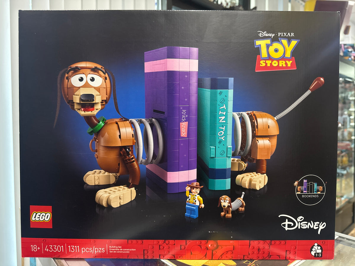 43301 Toy Story Slinky Dog Bookends