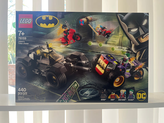 76159 Joker's Trike Chase