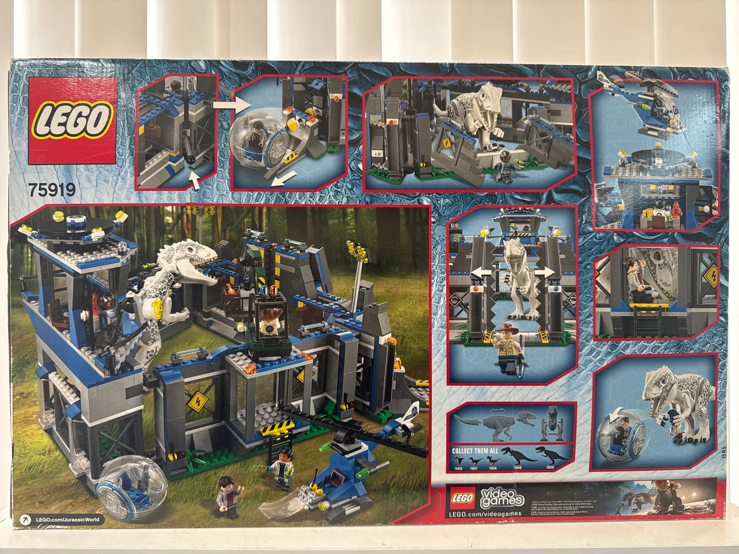 75919 Indominus rex Breakout