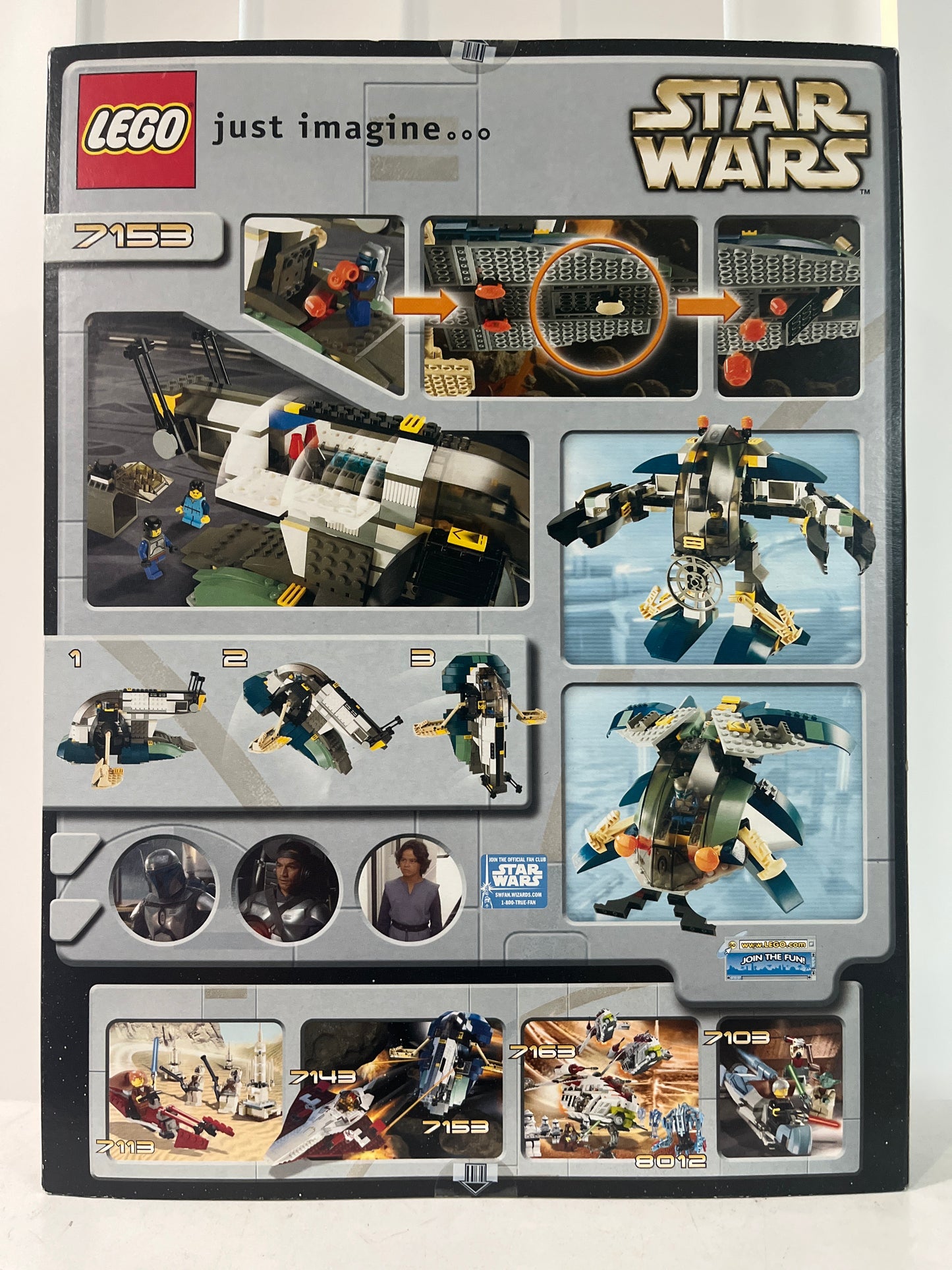 7153 Jango Fett’s Slave I