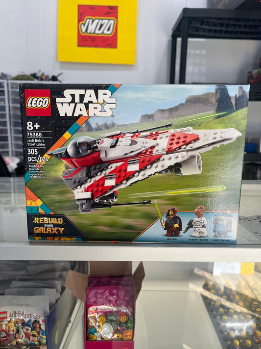 75388 Jedi Bob’s Starfighter