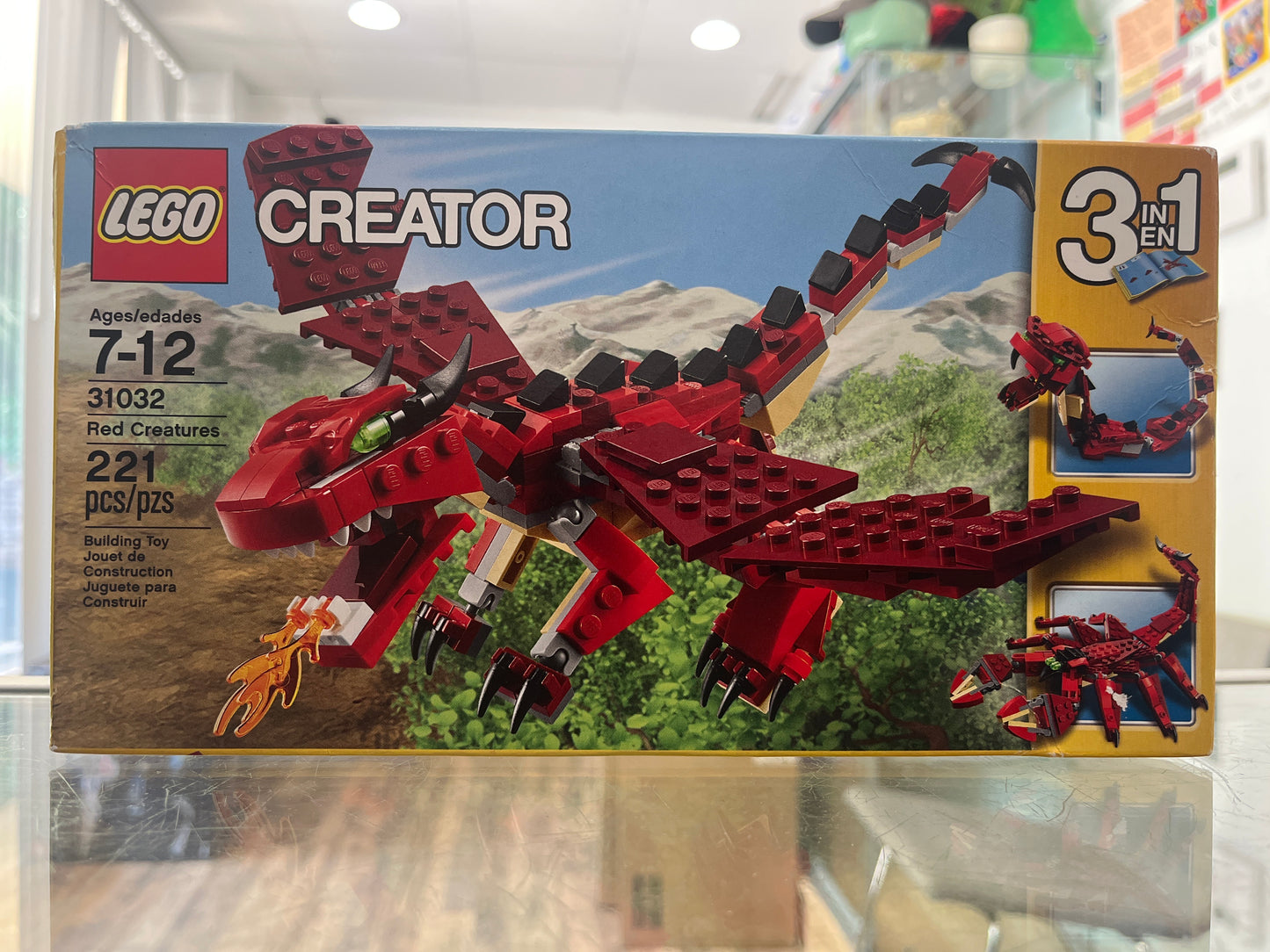 31032 Red Creatures