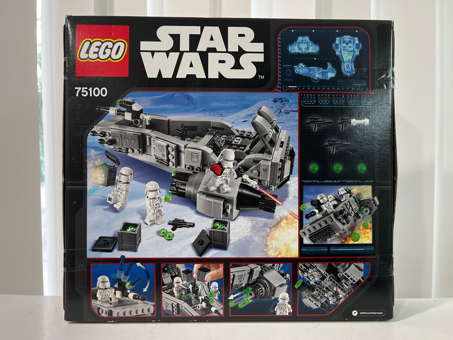 75100 First Order Snowspeeder