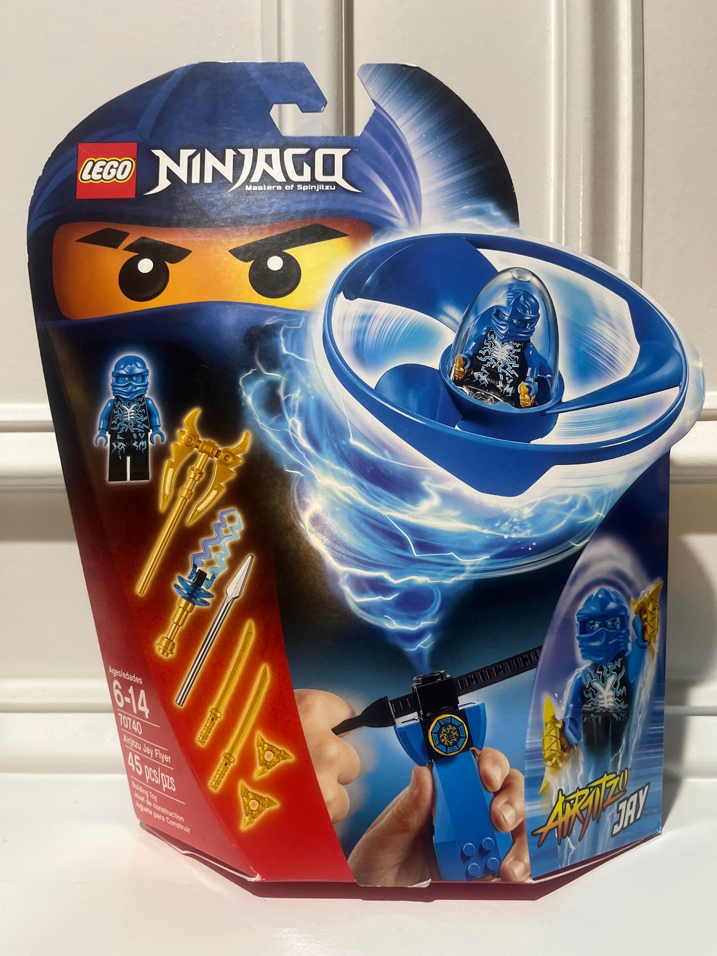 70740 Airjitzu Jay Flyer