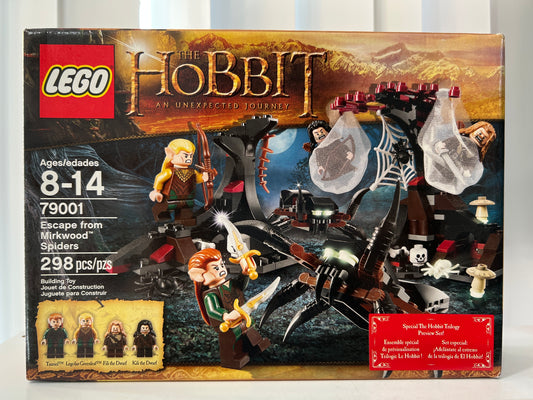 79001 Escape from Mirkwood Spiders
