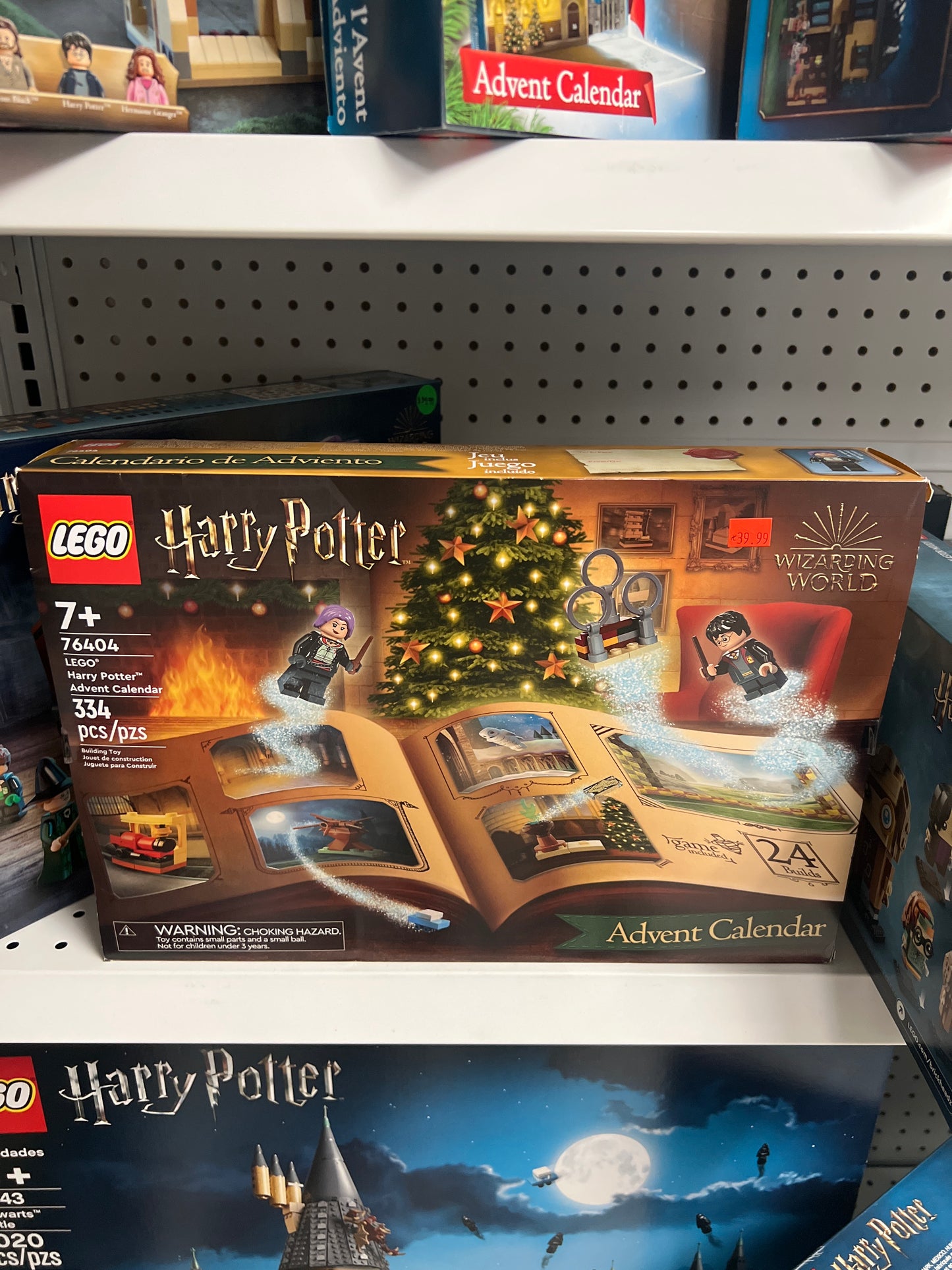 76404 Advent Calendar 2022, Harry Potter
