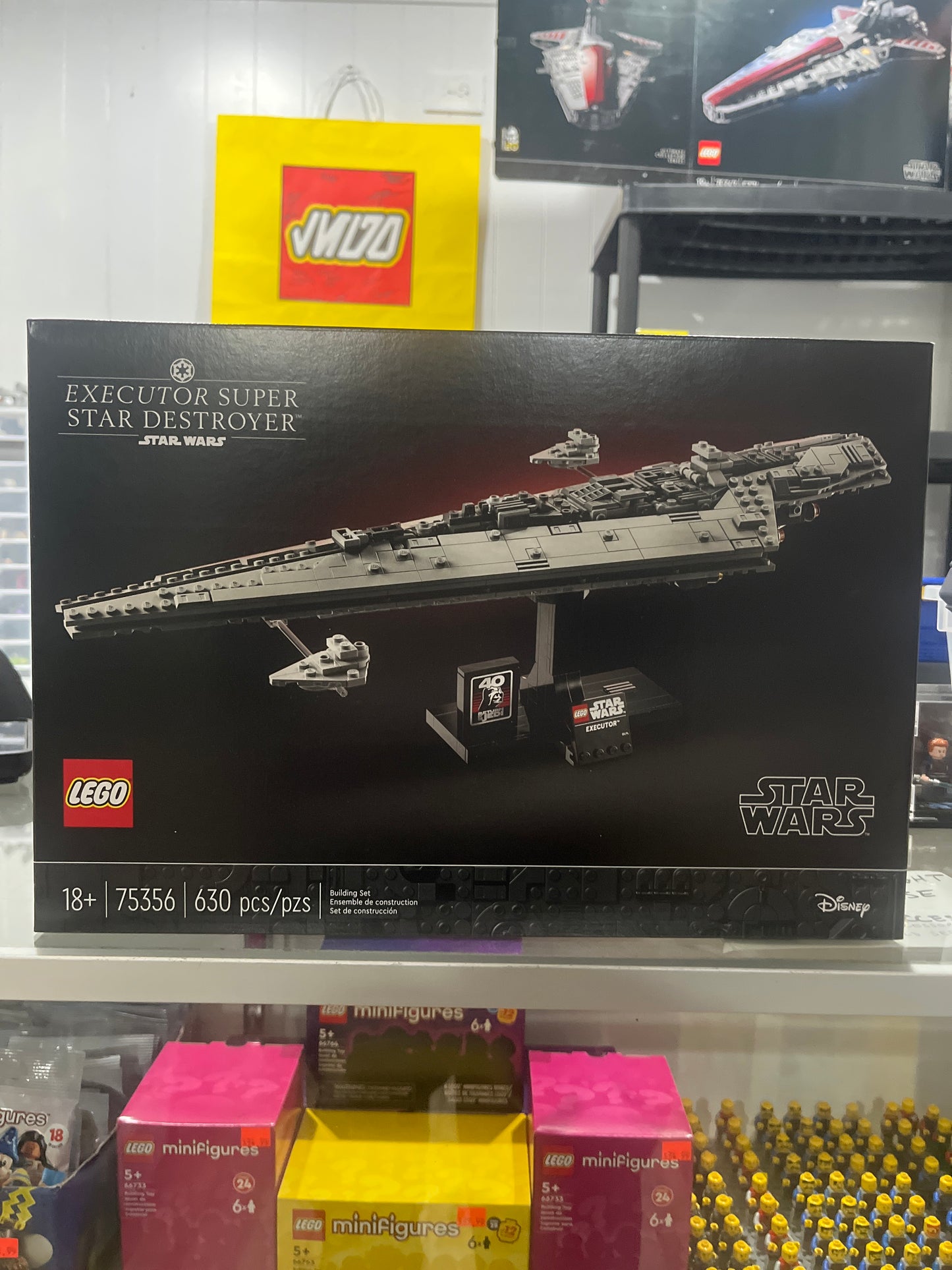 75356 Executor Super Star Destroyer