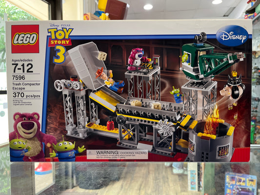 7596 Trash Compactor Escape