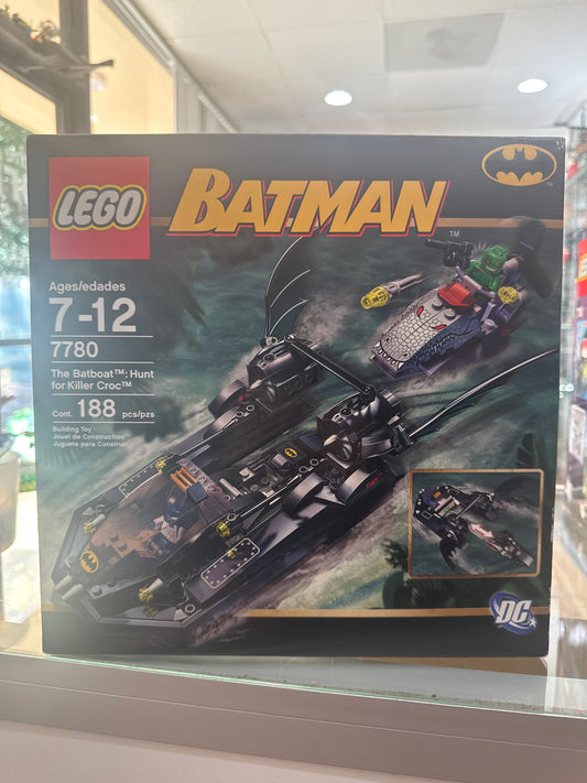 7780 The Batboat: Hunt for Killer Croc