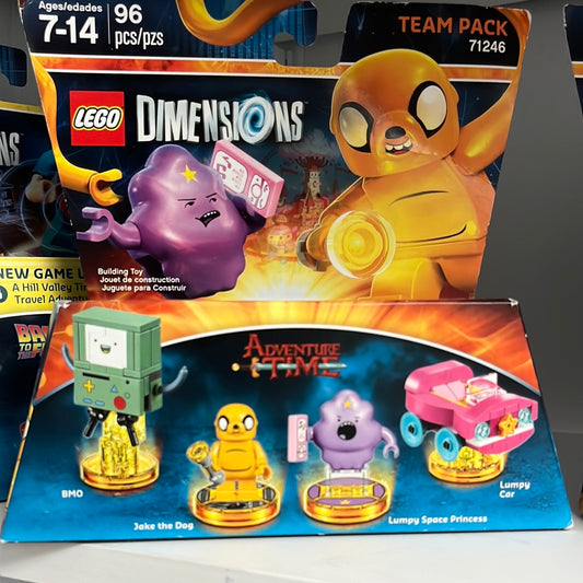 71246 Adventure Time Team pack
