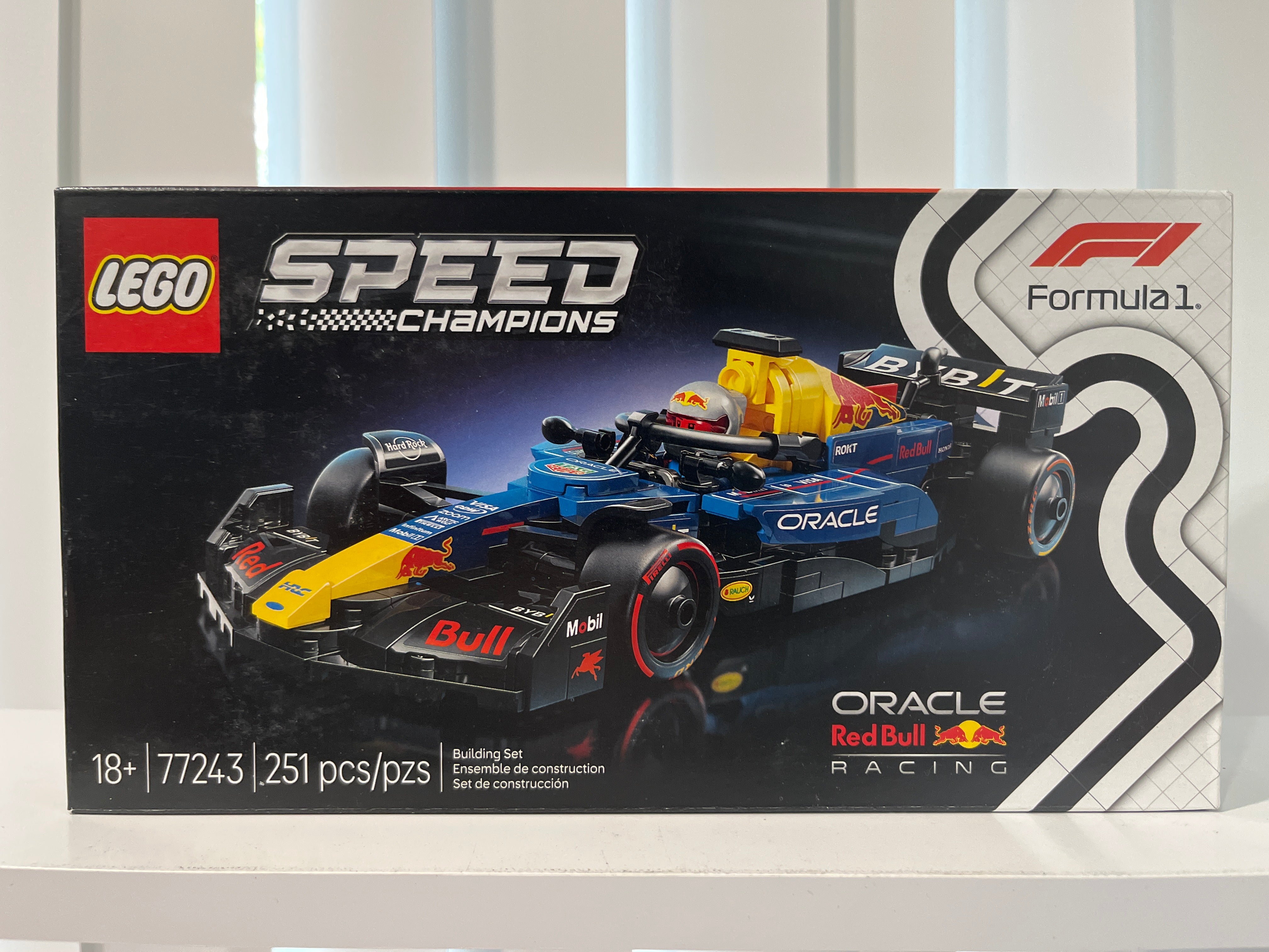 77243 Oracle Red Bull Racing RB20 – the brick store