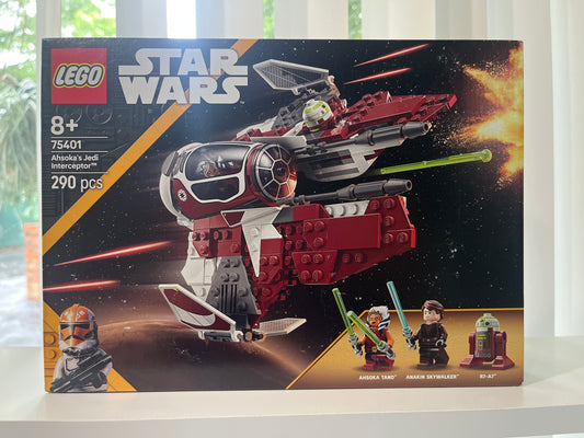 75401 Ahsoka’s Jedi Interceptor
