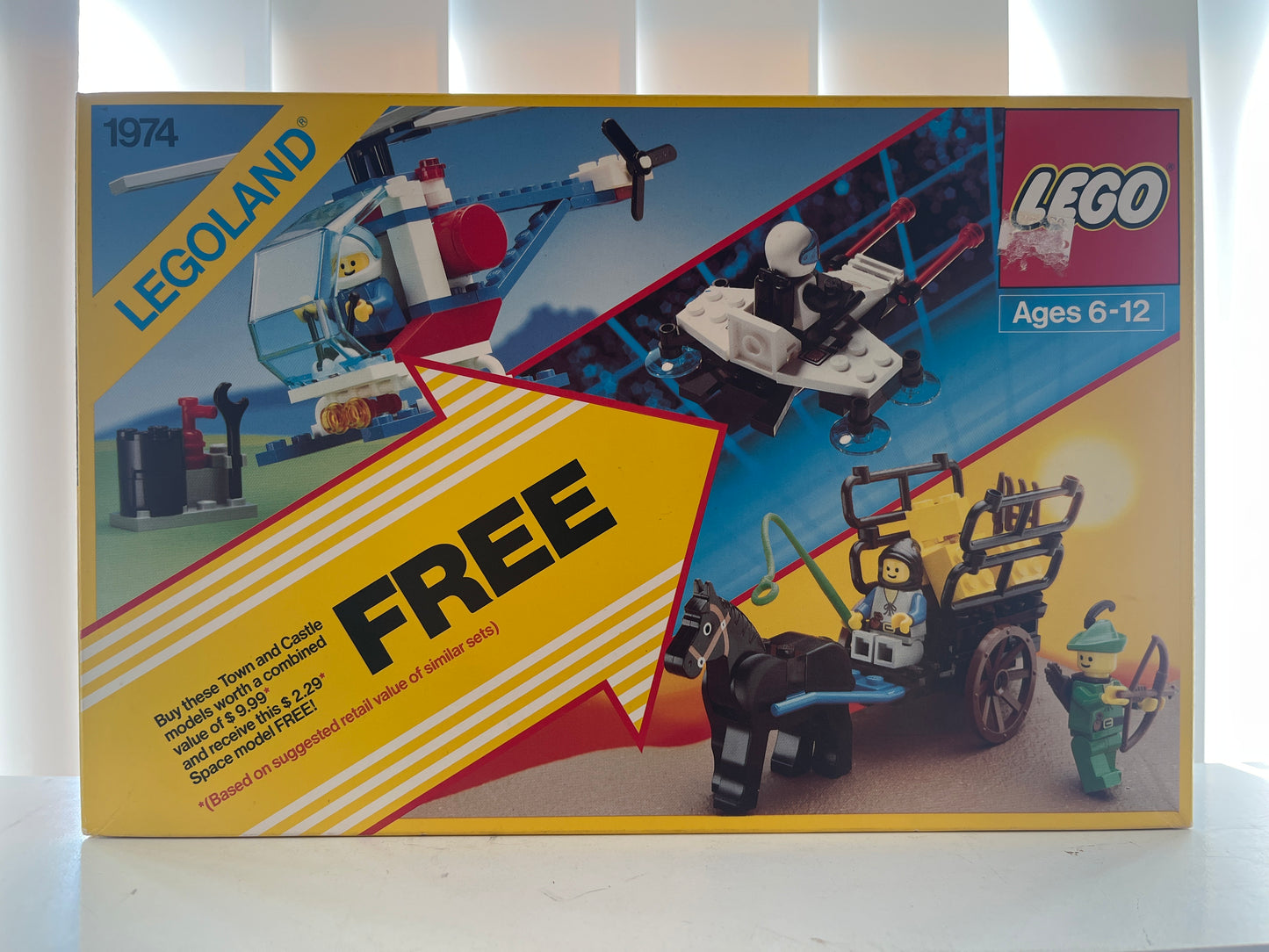 1974 Legoland Triple Pack