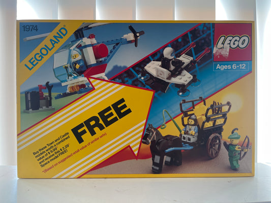 1974 Legoland Triple Pack