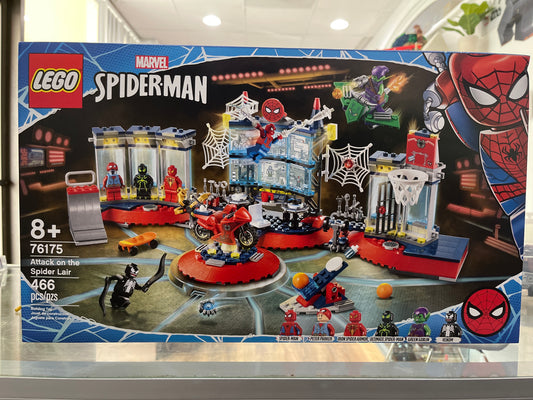 76175 Attack On The Spider Lair