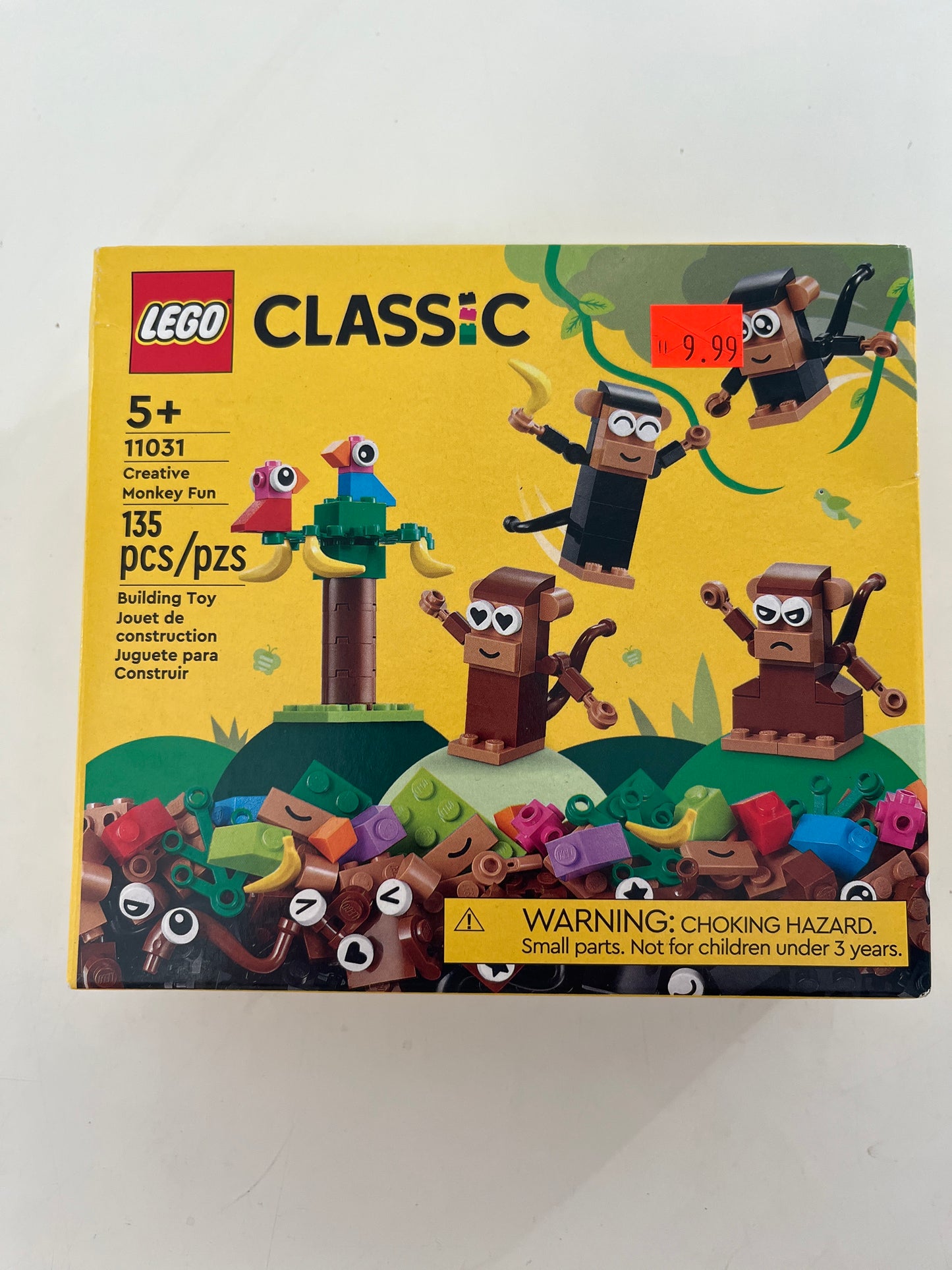 11031 Creative Monkey Fun