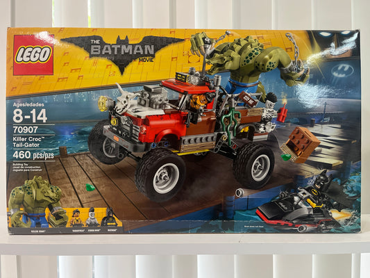 70907 Killer Croc Tail-Gator