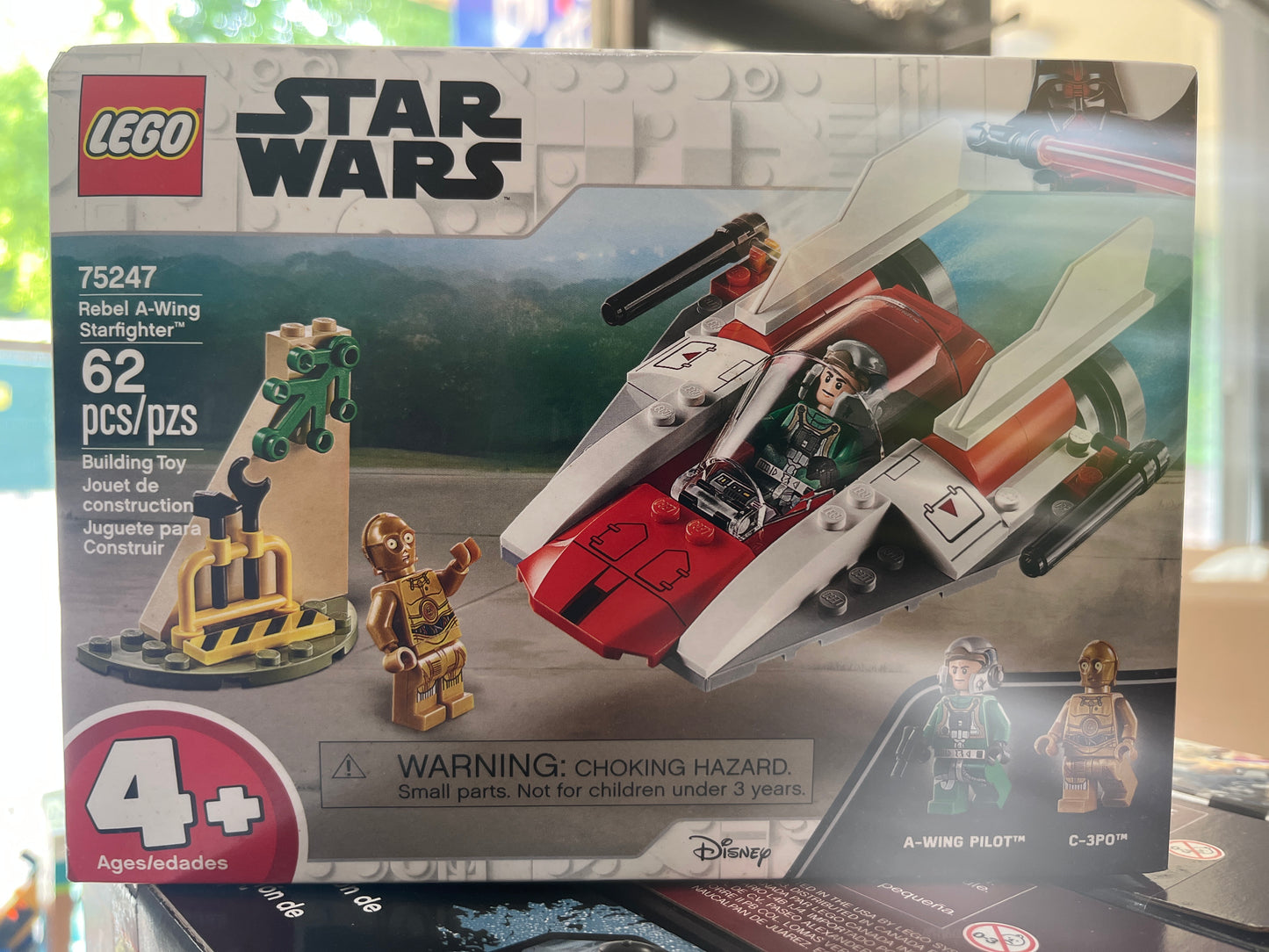 75247 Rebel A-Wing Starfighter