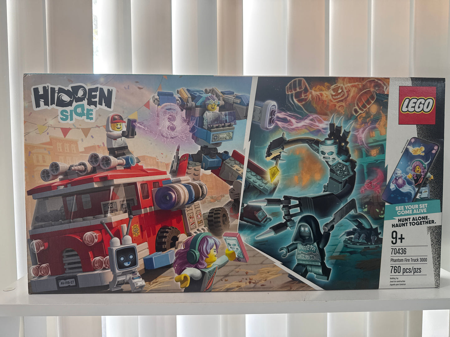 70436 Phantom Fire Truck 3000