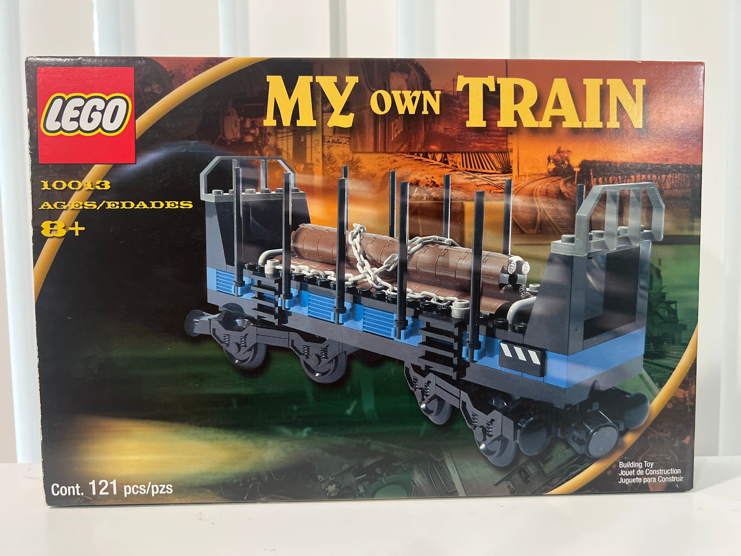 10013 Open Freight Wagon