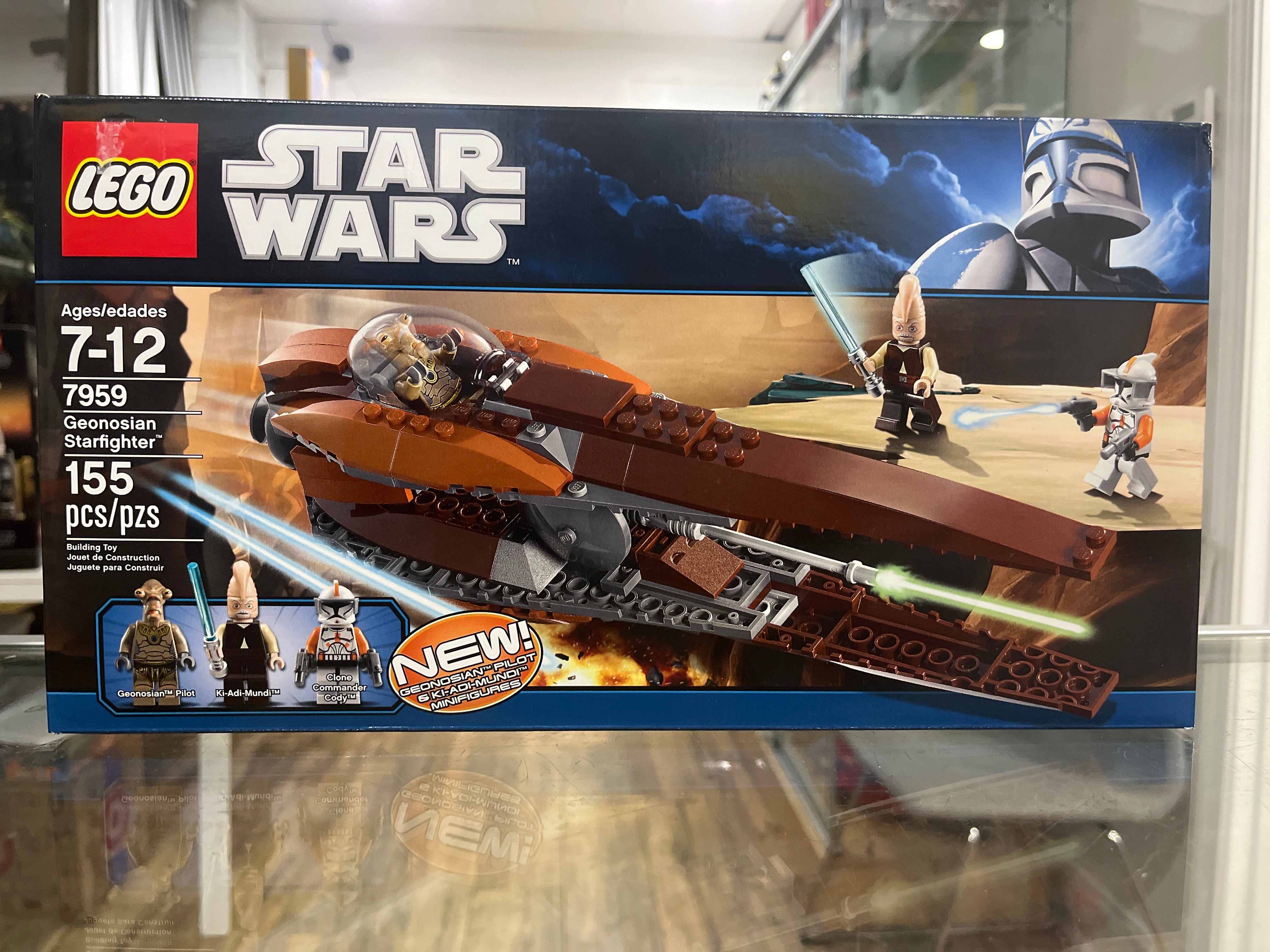 7959 Geonosian Starfighter – the brick store