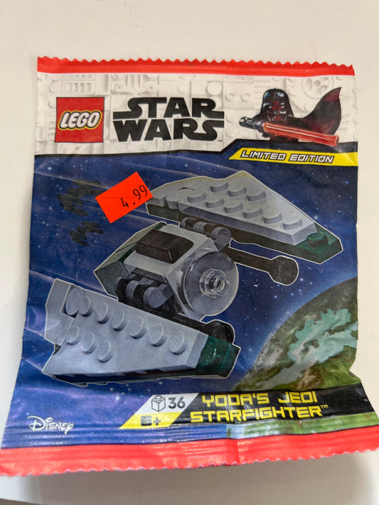 912312 Yoda's Jedi Starfighter - Mini paper bag