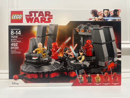 75216 Snoke’s Throne Room