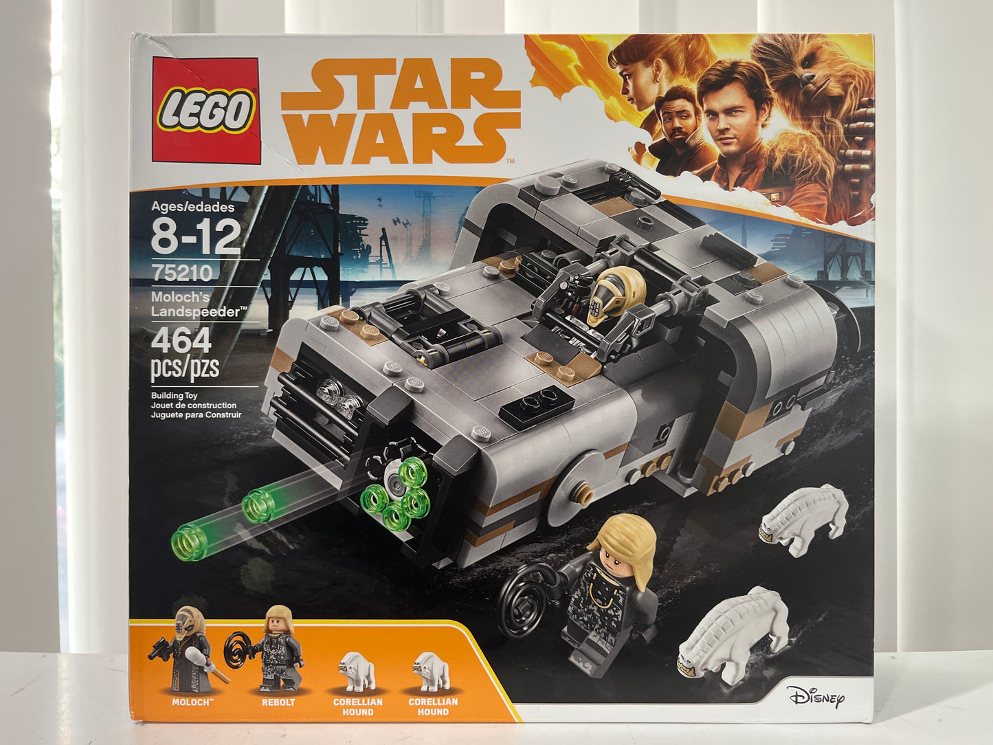 75210 Moloch’s Speeder