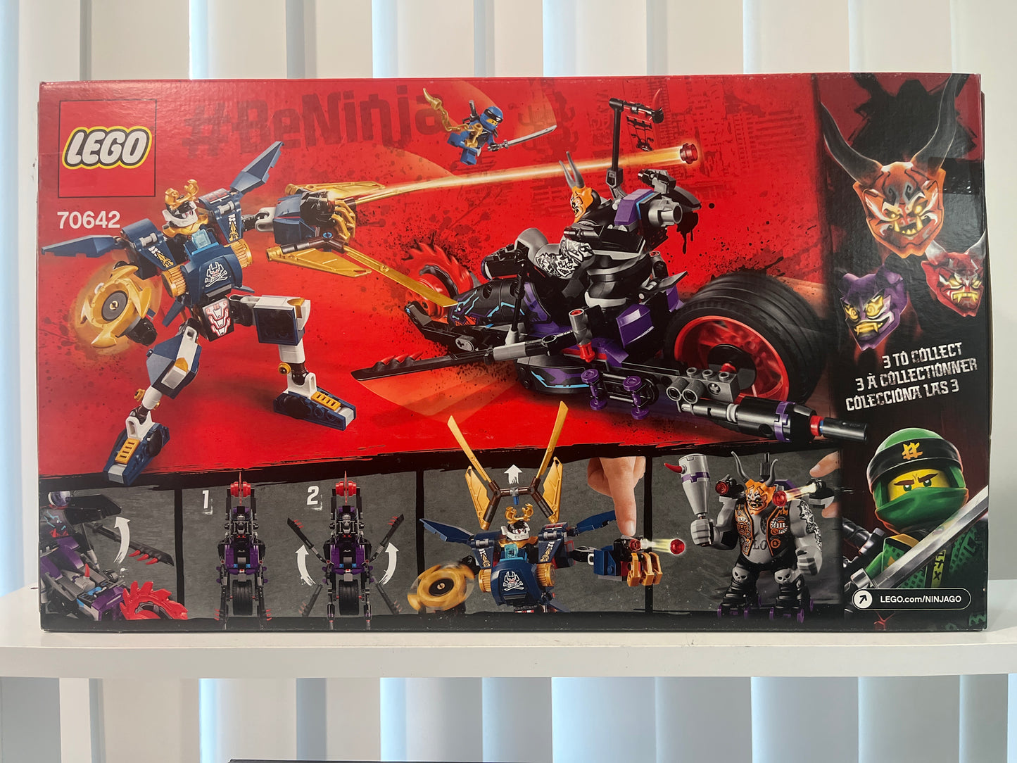 70642 Killow vs. Samurai X