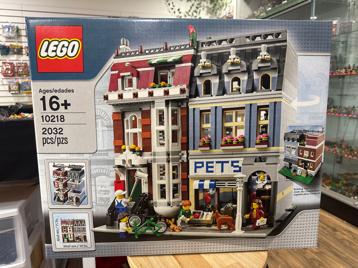 10218 Pet Shop