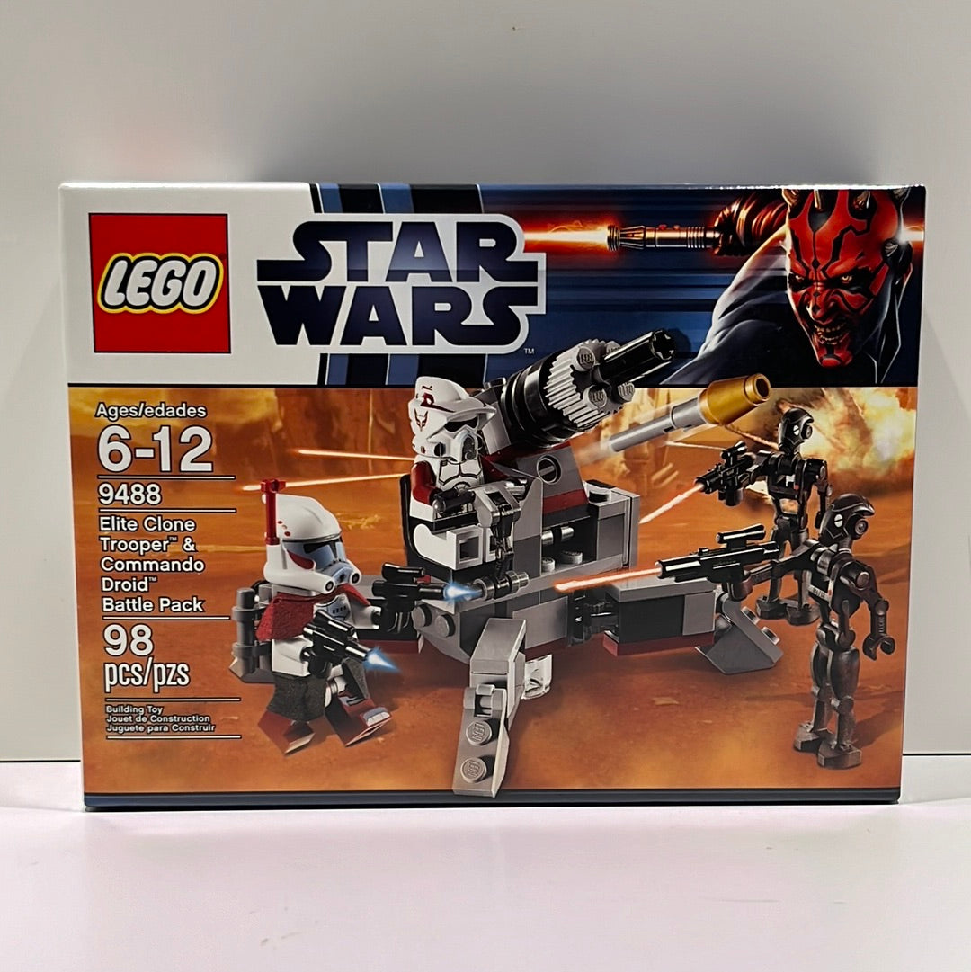 9488 Elite Clone Trooper & Commando Droid Battle Pack