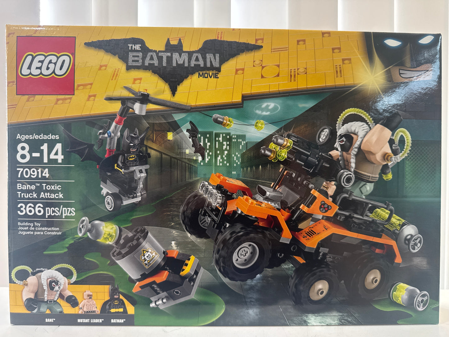 70914 Bane Toxic Truck Attack