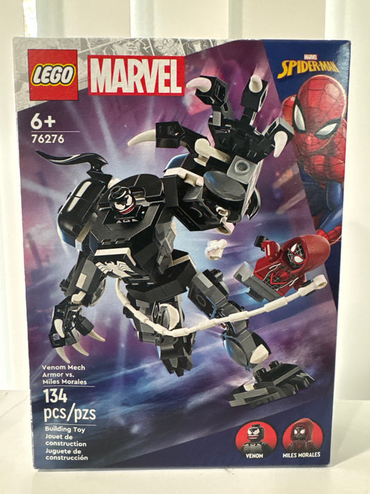 76276 Venom Mech Armor vs. Miles Morales