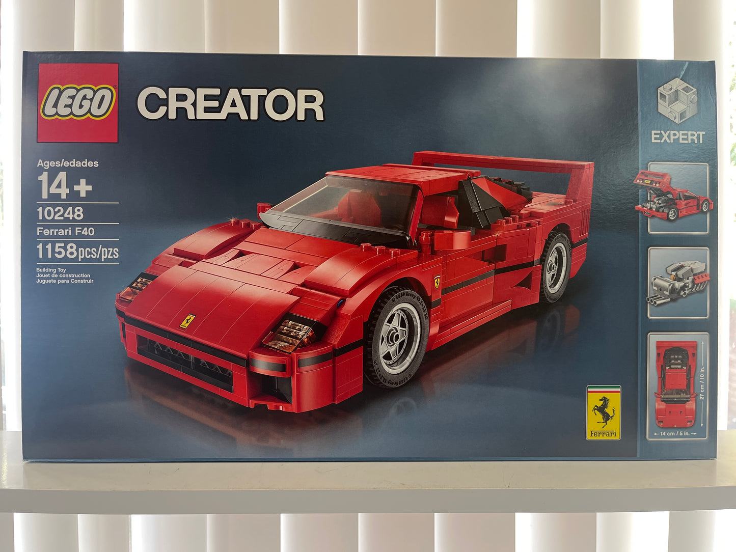 10248 Ferrari F40