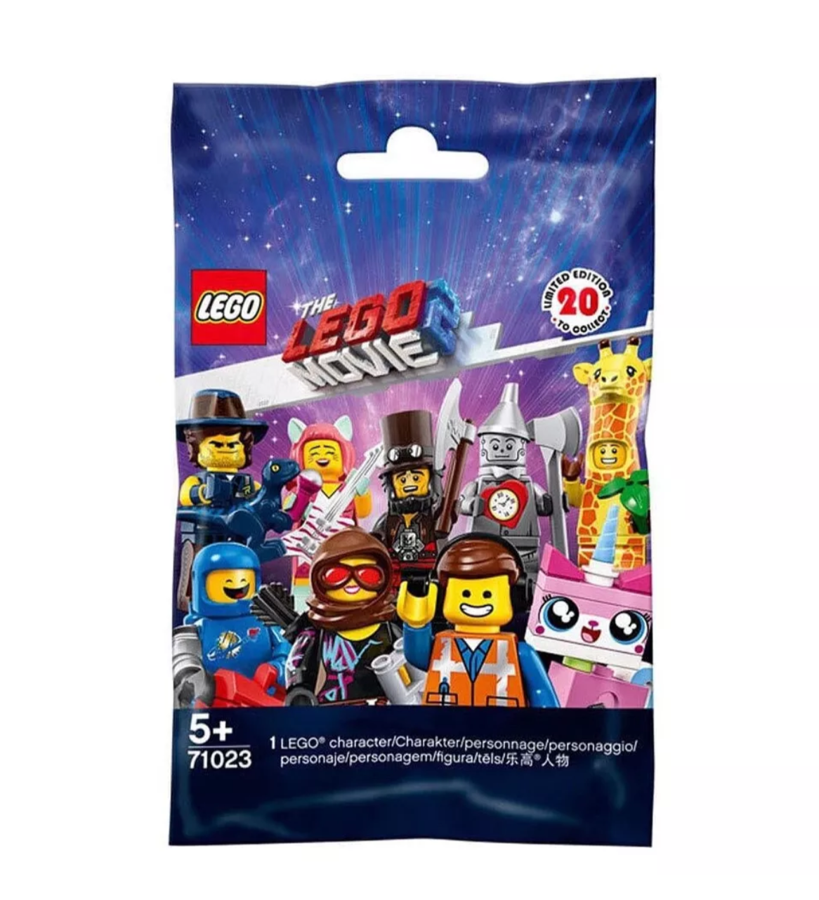 71023 The LEGO Movie 2 Collectible Minifigure Series Pack