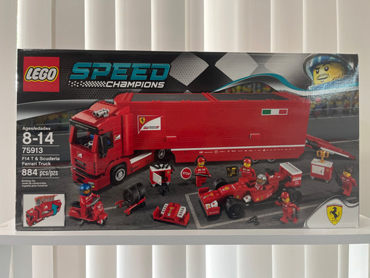 75913 F14 T & Scuderia Ferrari Truck