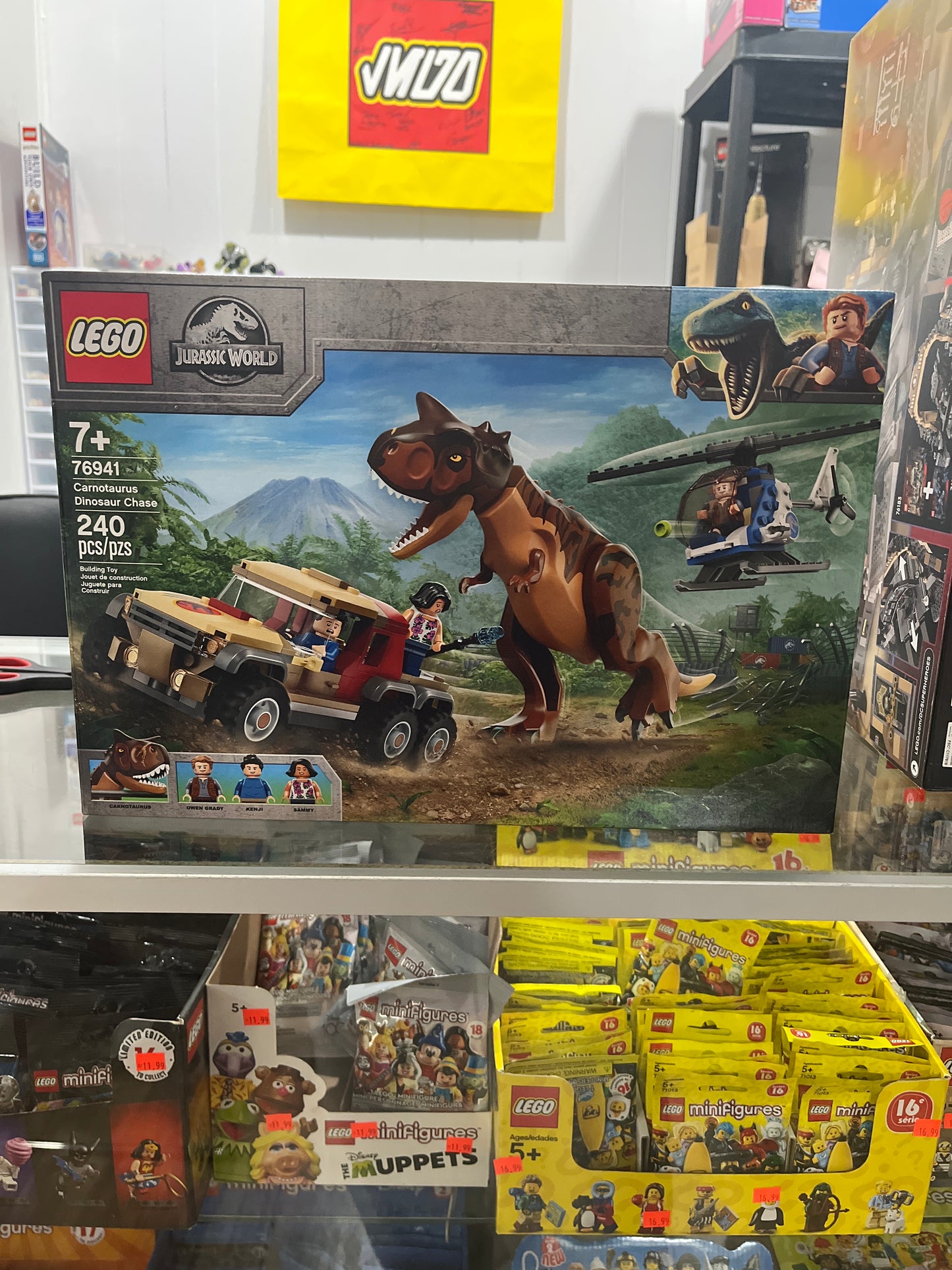 76941 Carnotaurus Dinosaur Chase