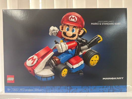 72037 Mario Kart™ – Mario & Standard Kart
