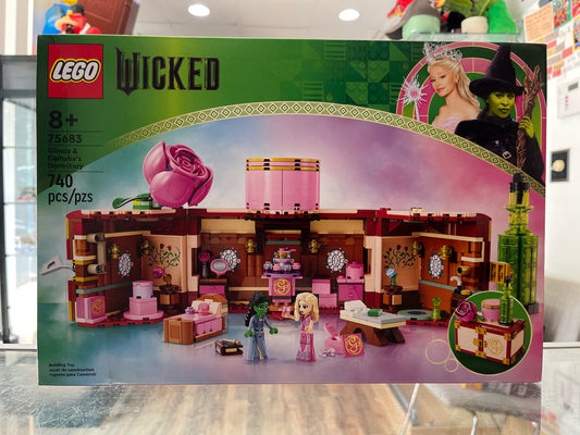 75683 Glinda & Elphaba’s Dormatory