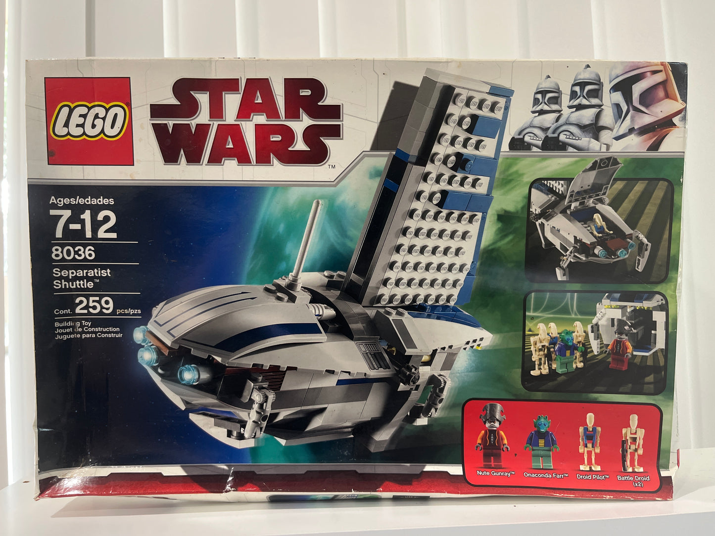 8036 Separatist Shuttle