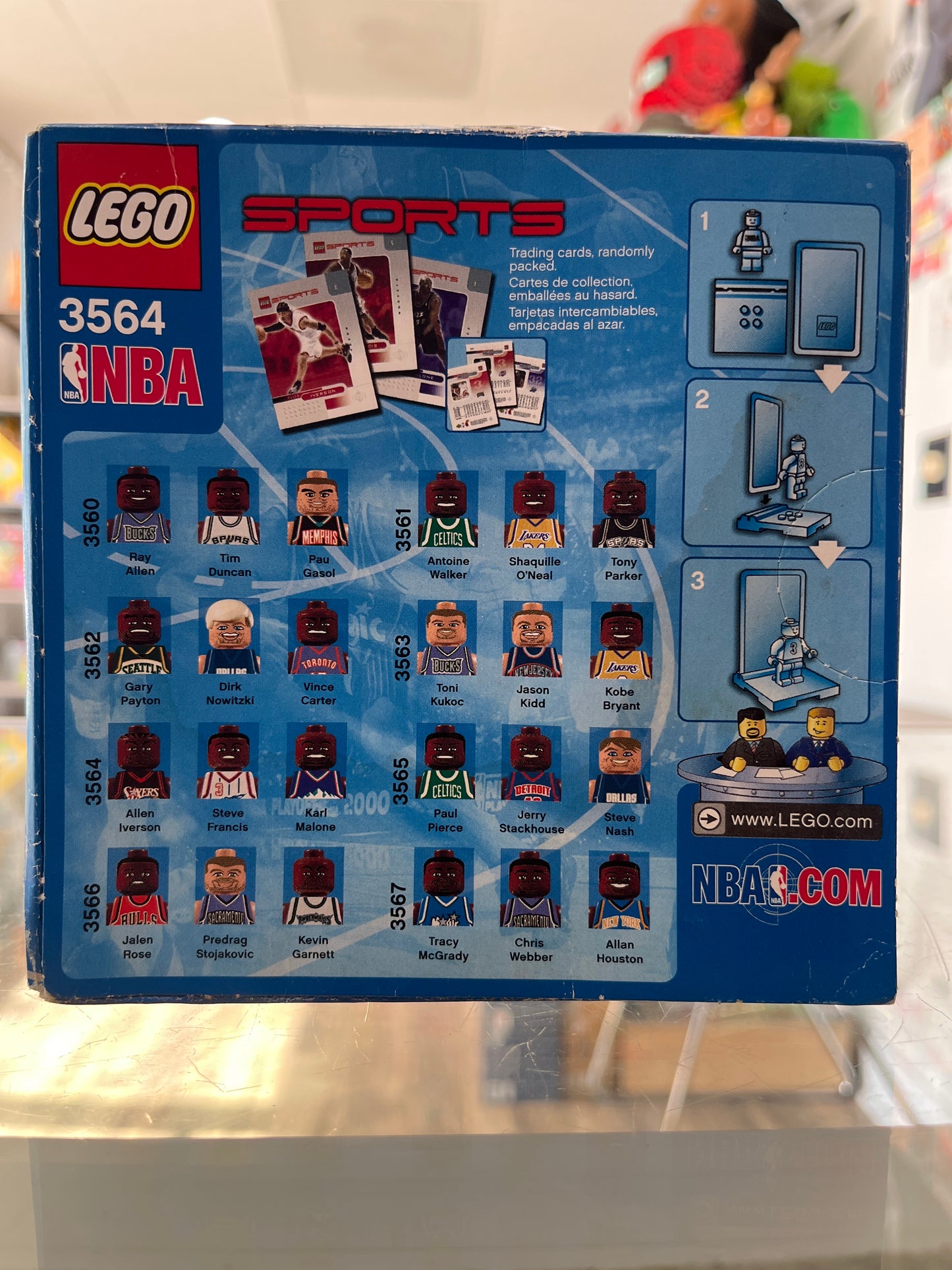 3564 NBA Collectors