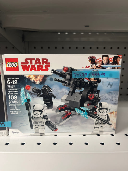 75197 First Order Specialist Battle Pack