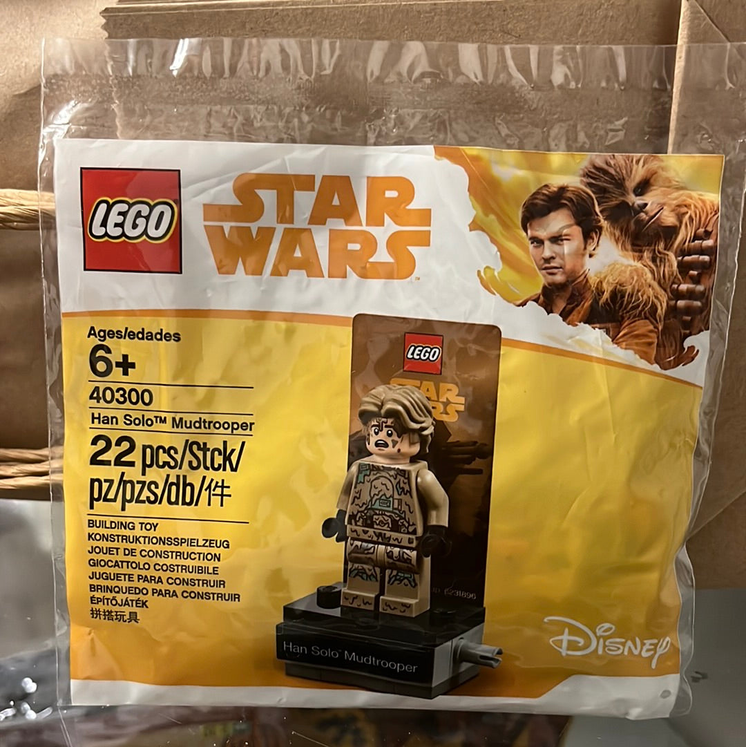 40300 Han Solo Mudtrooper