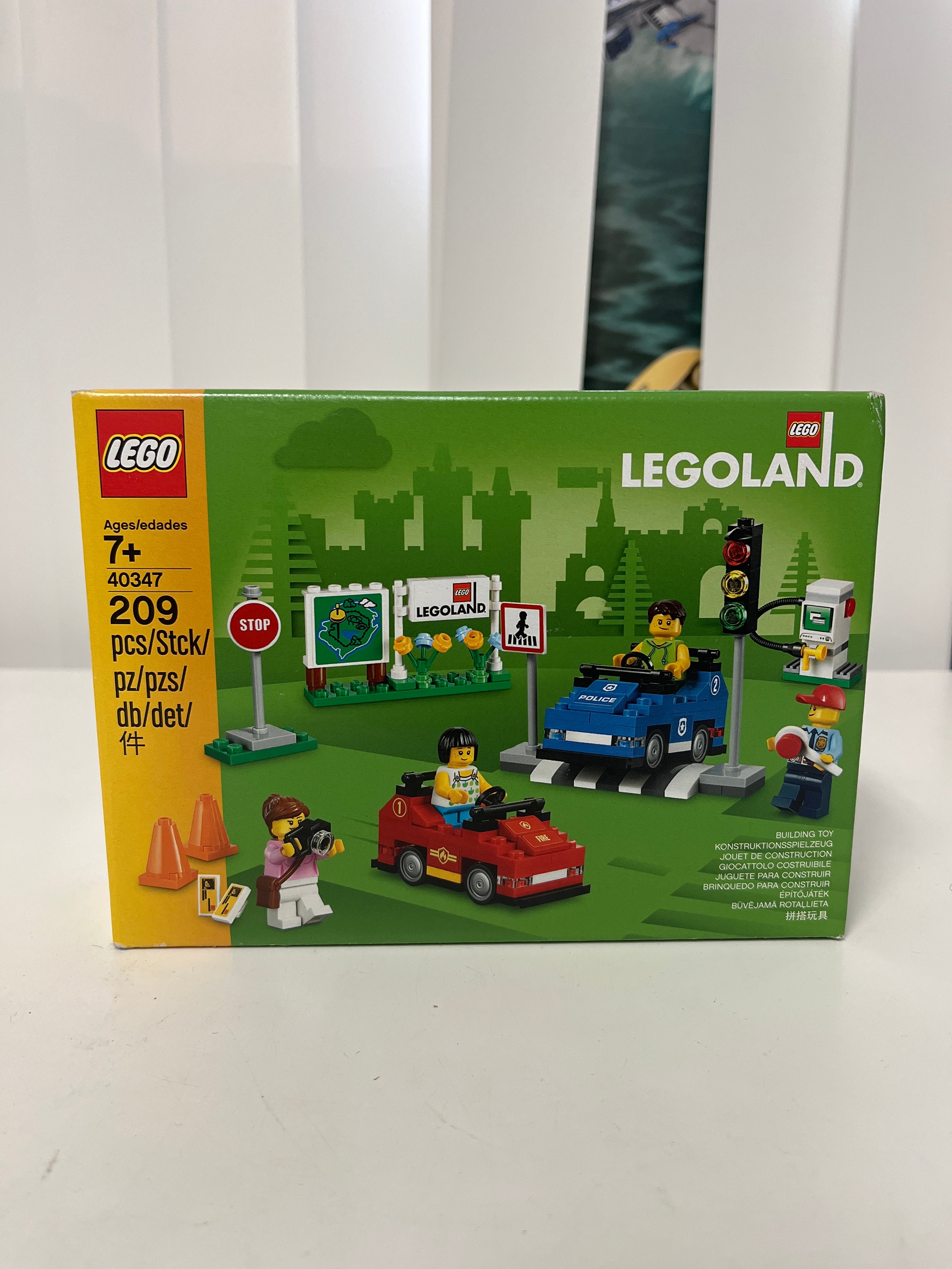 40347 LEGOLAND Driving School – the brick store