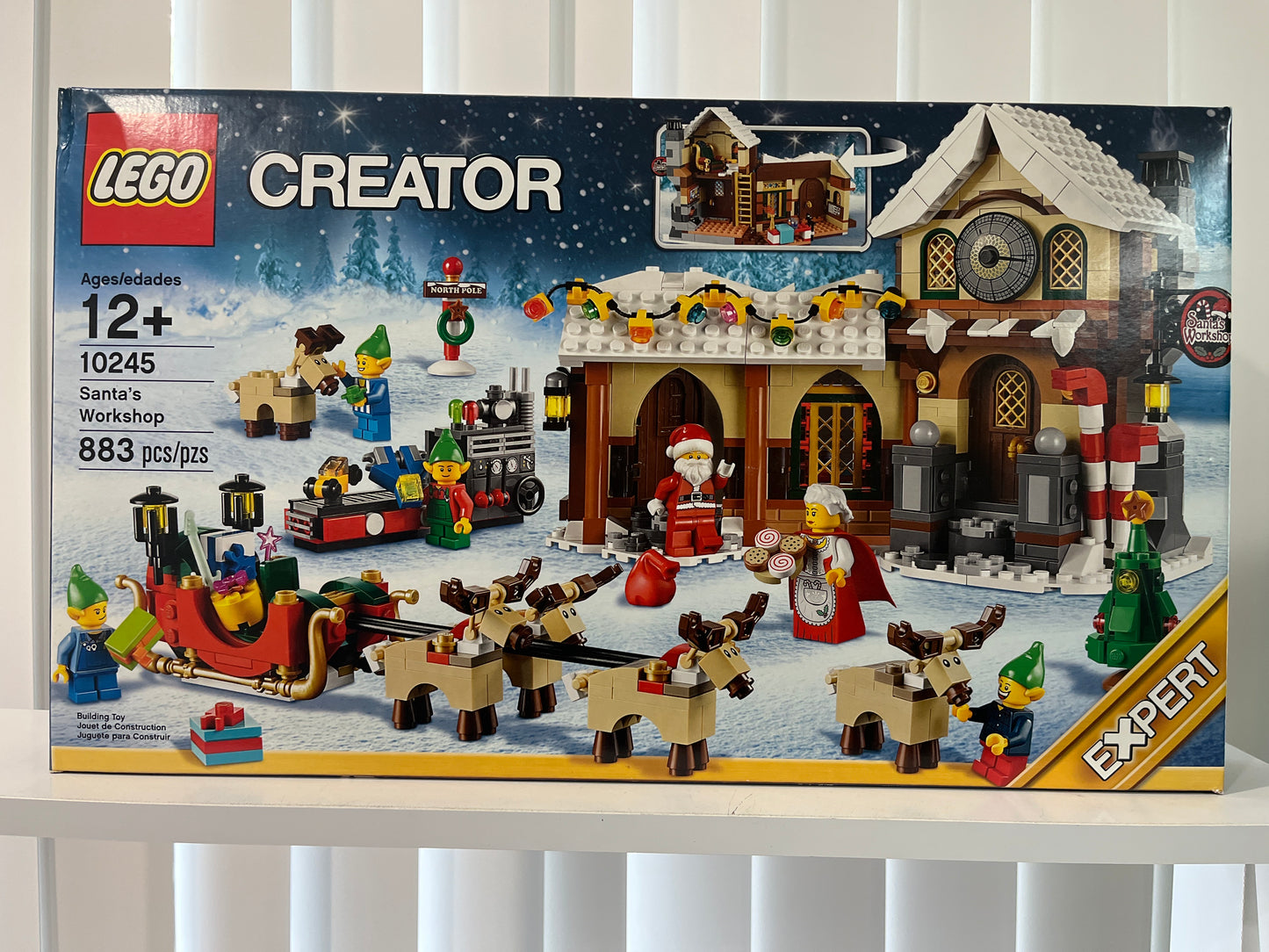 10245 Santa’s Workshop