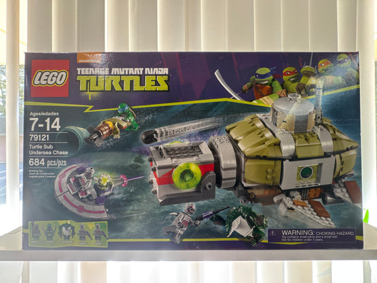79121 Turtle Undersea Chase
